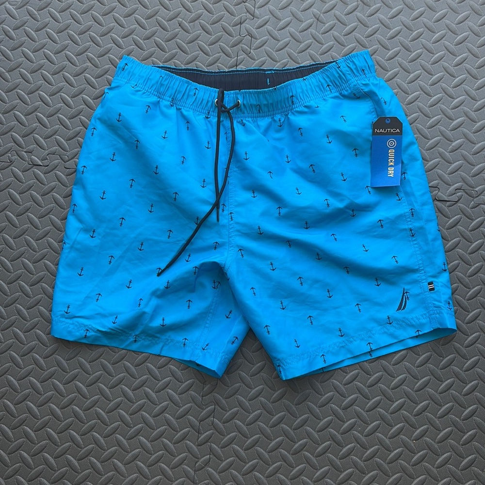 Bundle two Nautica Mens large swim trunks - Picture 5 of 7